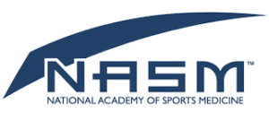 Logo NASM Personal trainer opleiding