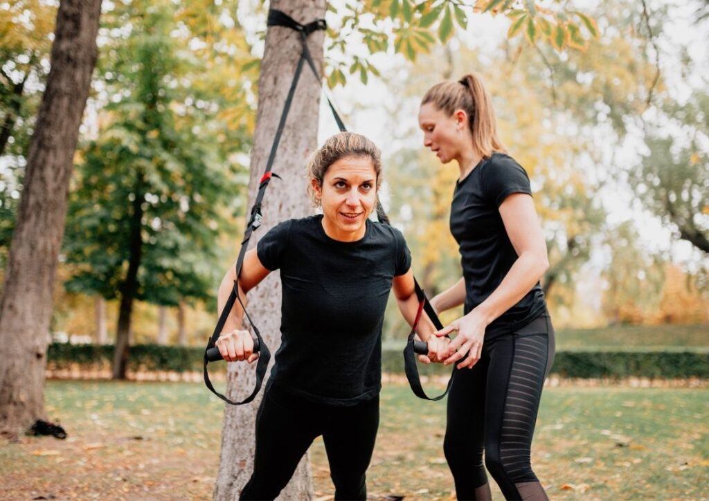 Personal trainer Boesingheliede