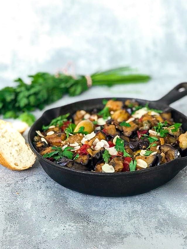 Siciliaanse zoet zure caponata1