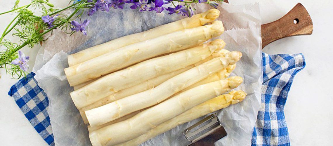 Asperges bereiden