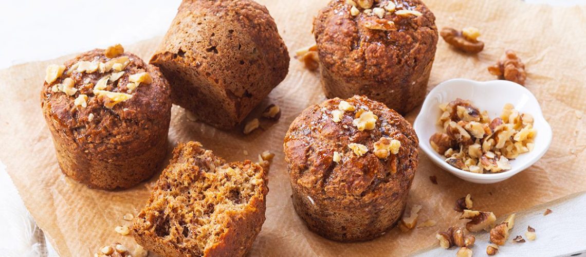 Banaan muffins