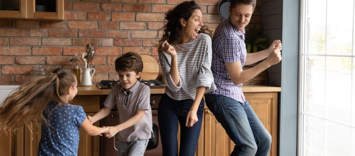 De voordelen van dansen als gezin