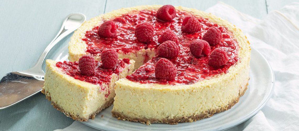 Gezonde cheesecake