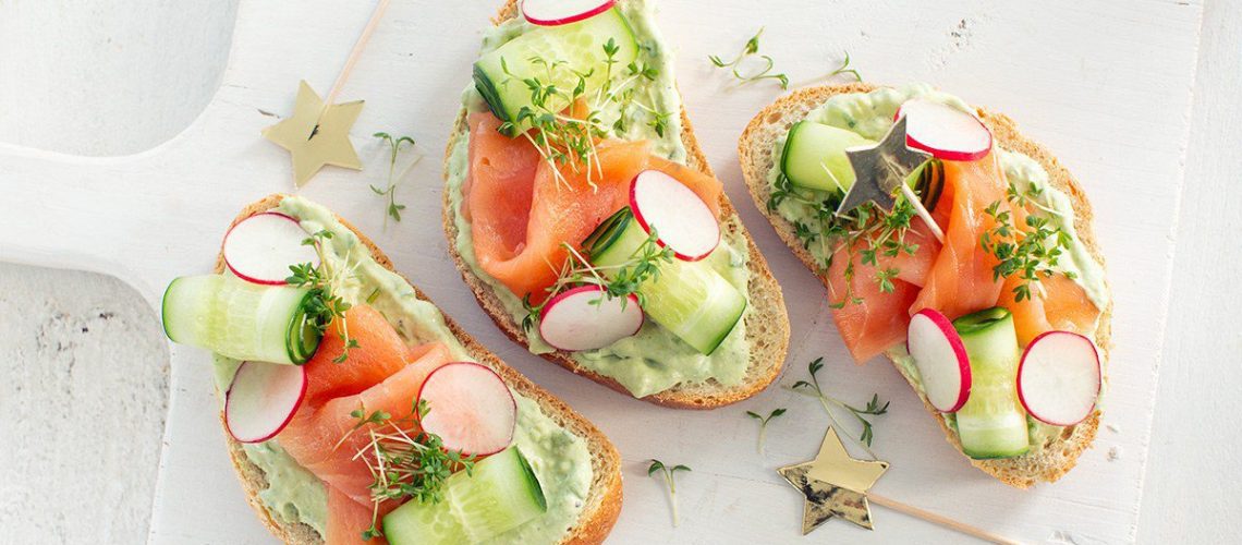 Toast zalm